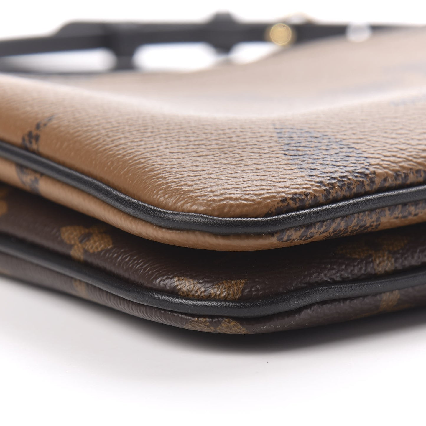 Reverse Monogram Giant Double Zip Pochette