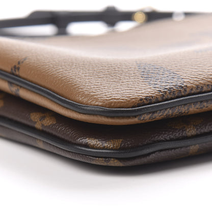 Louis Vuitton Reverse Monogram Giant Double Zip Pochette 8 of 9