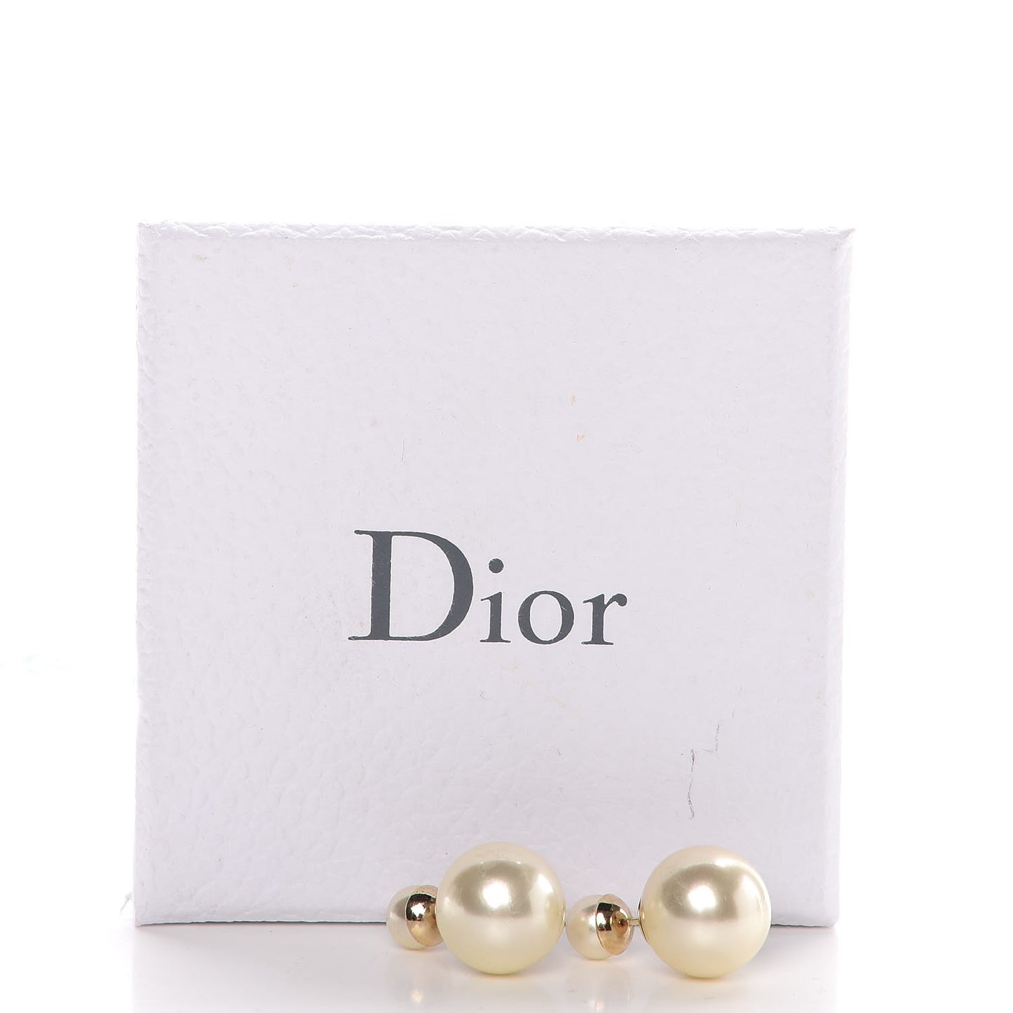Pearl Mise En Dior Tribal Earrings