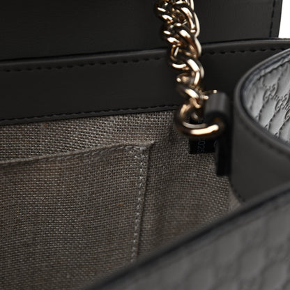 Gucci Soft Microguccissima Medium Emily Chain Shoulder Bag Loess 10 of 12