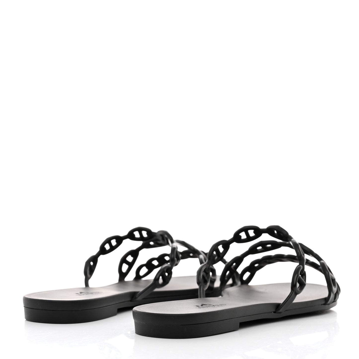 TPU Rivage Sandals 35 Black