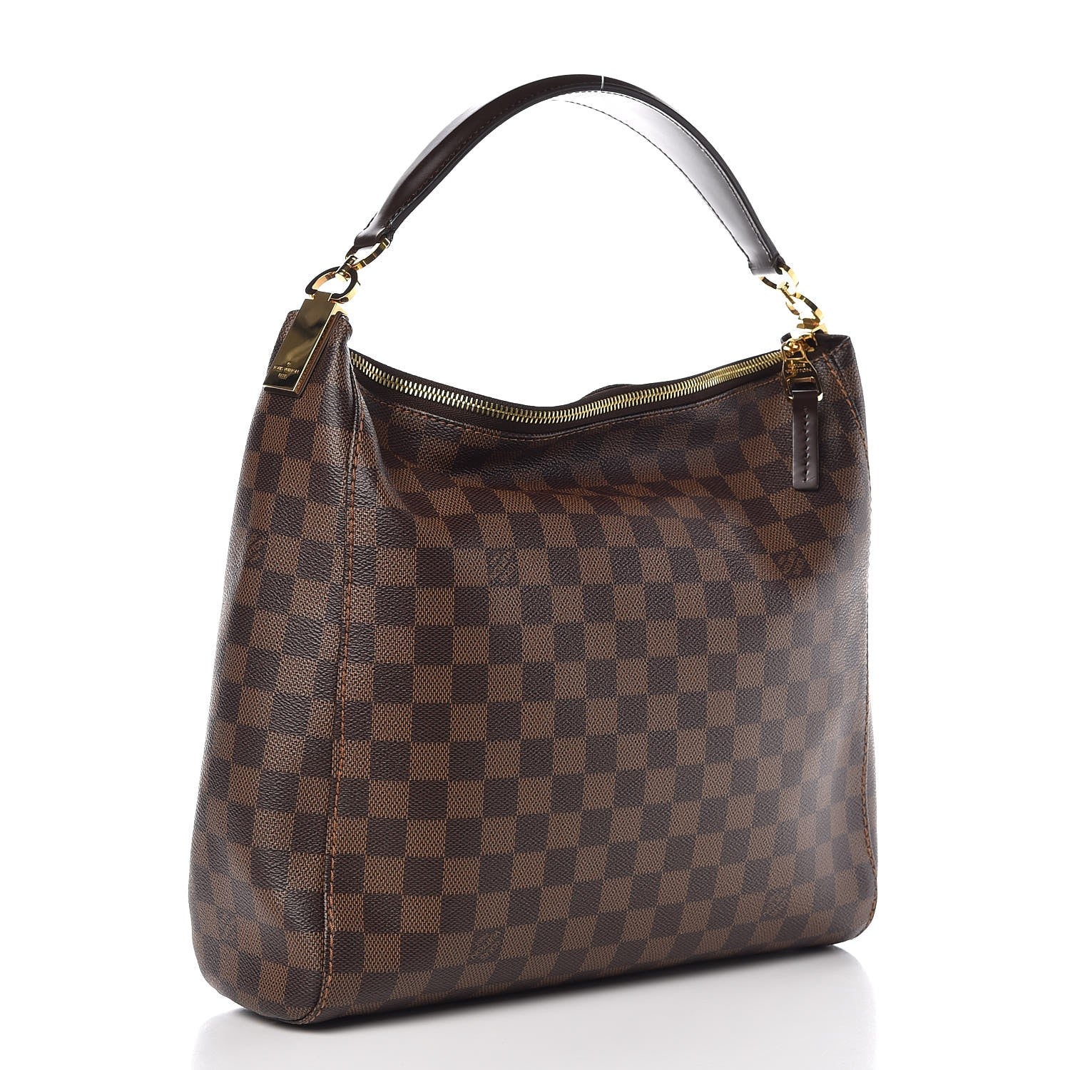 Louis Vuitton Damier Ebene Portobello PM 3 of 8