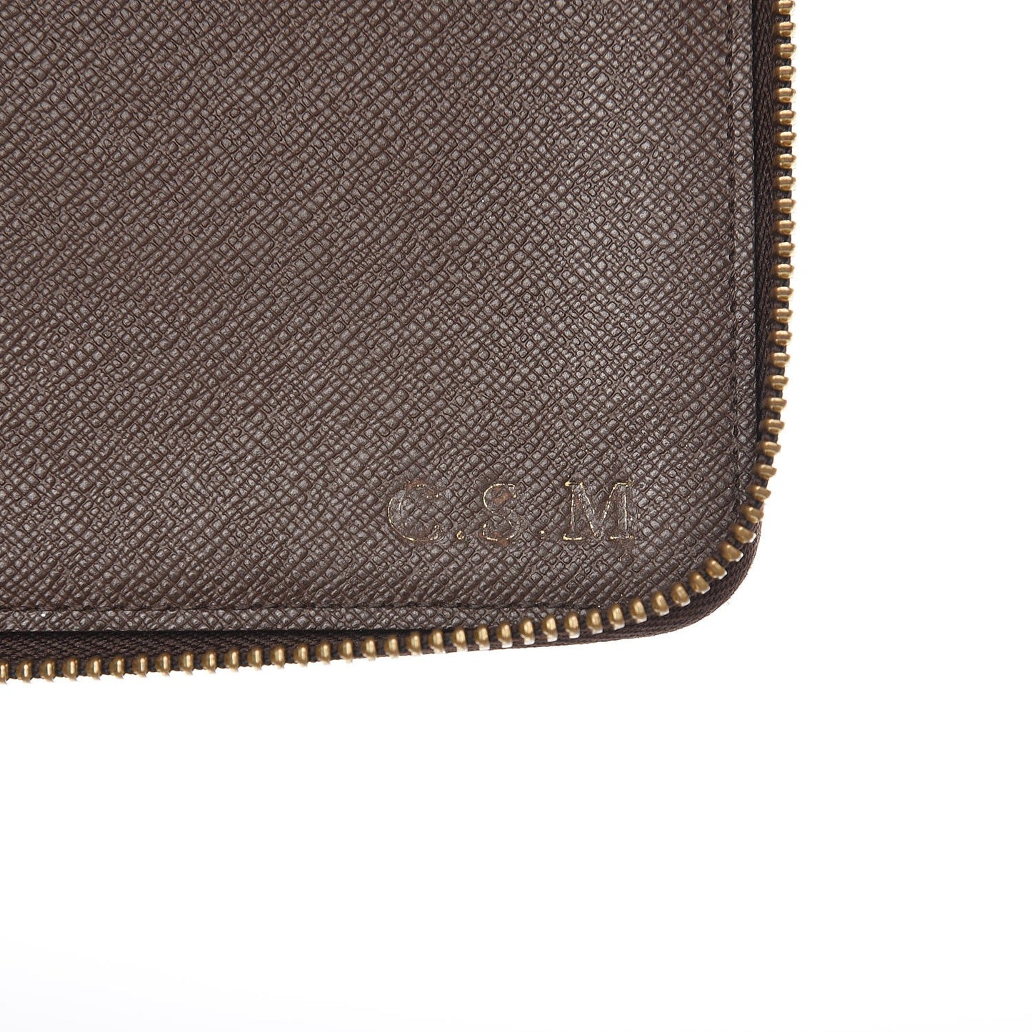 Damier Ebene Zippy Organizer Wallet