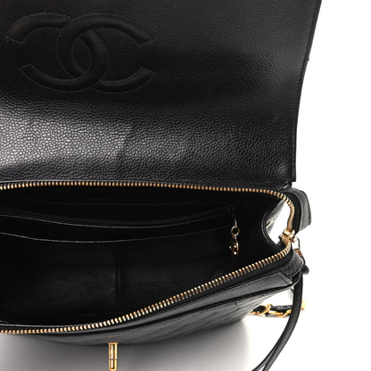 Chanel Caviar Quilted Backpack Black 5 of 9