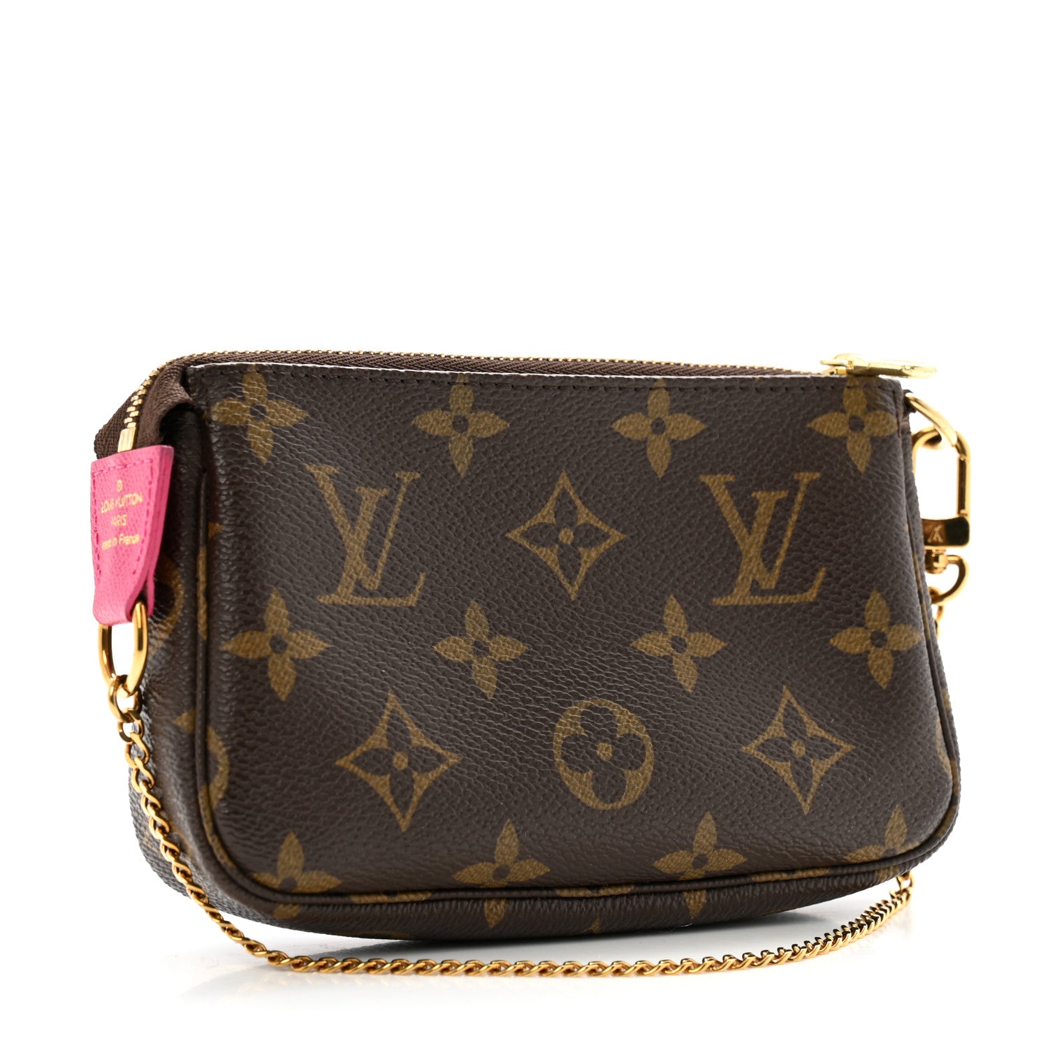 Louis Vuitton Monogram 2018 Christmas Animation Mini Bears Pochette Accessories 3 of 12