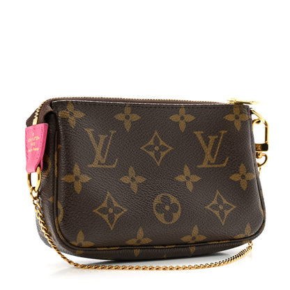 Louis Vuitton Monogram 2018 Christmas Animation Mini Bears Pochette Accessories 3 of 12