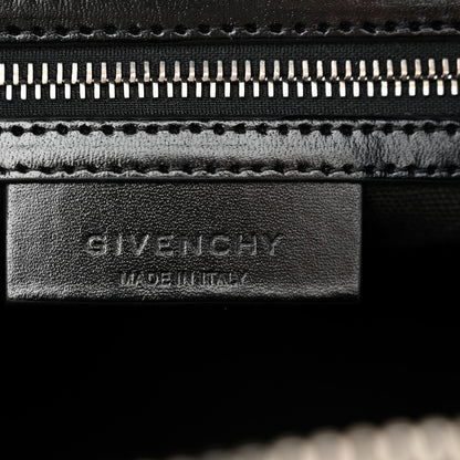 Givenchy Shiny Lord Calfskin Small Antigona Black 6 of 10