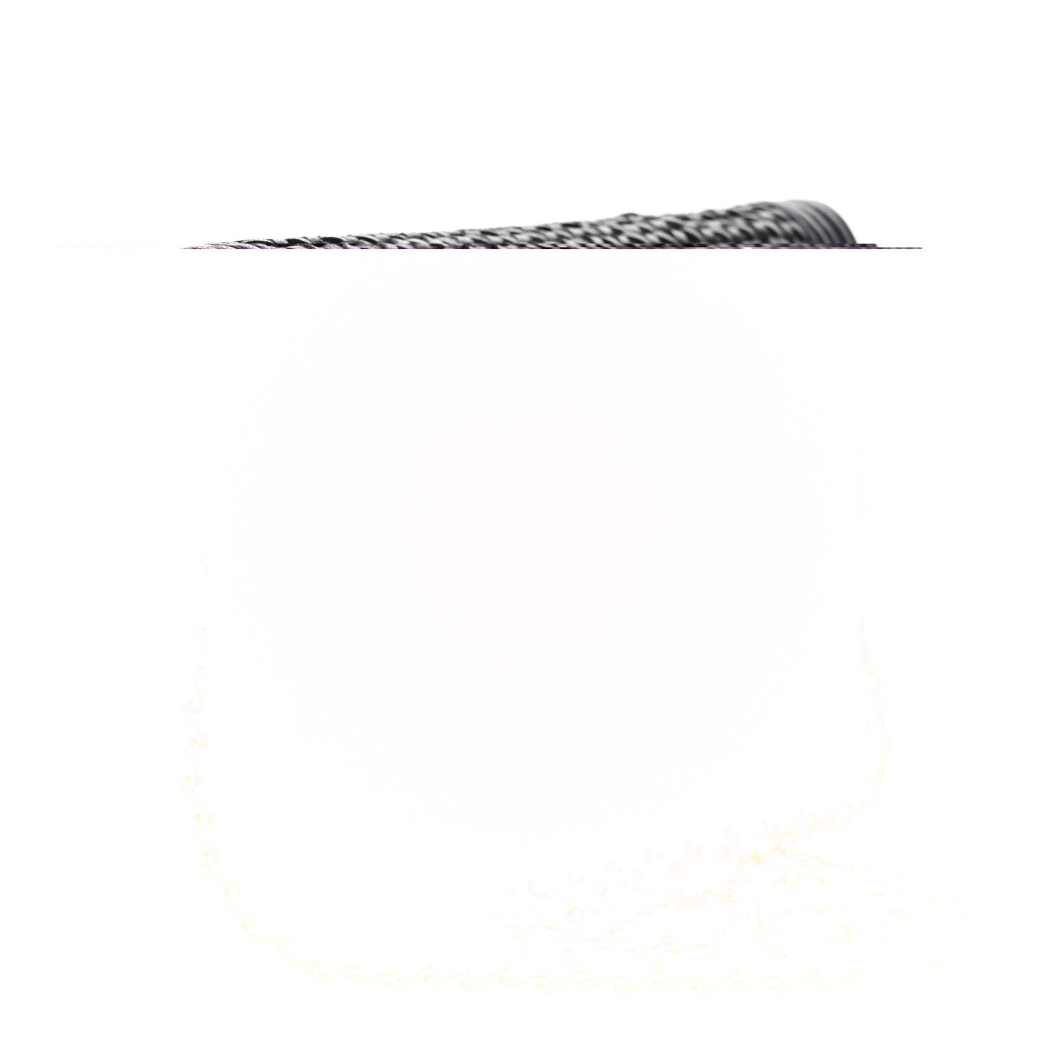 Chanel Braided Sheepskin Boy Wallet On Chain WOC Navy Black 3 of 16