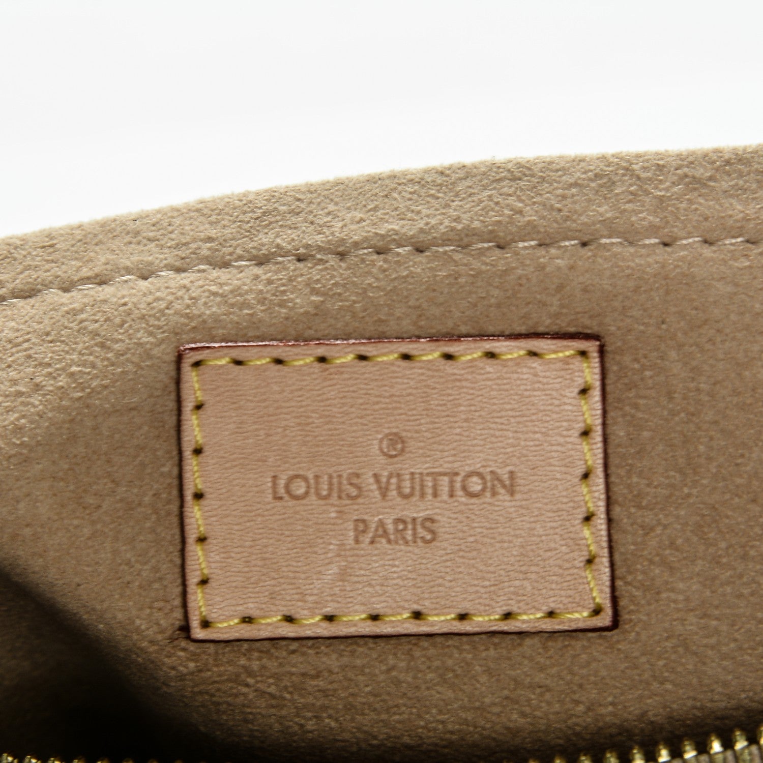 Louis Vuitton Monogram Pallas BB Dune 6 of 7