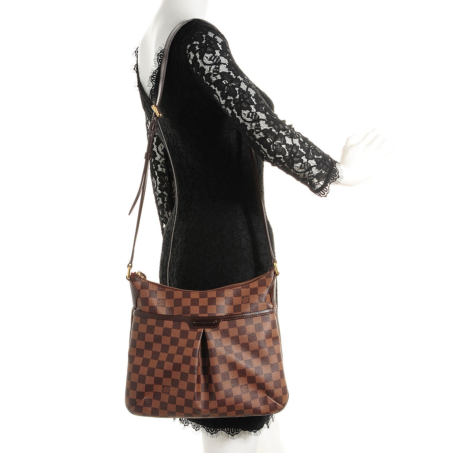 Louis Vuitton Damier Ebene Bloomsbury PM 2 of 7