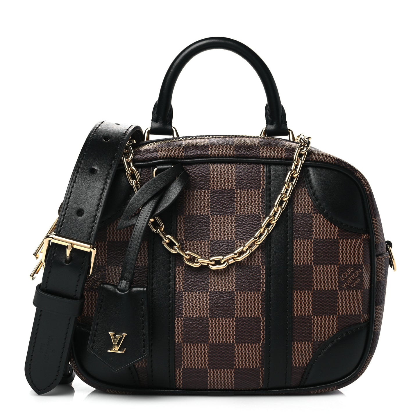 Damier Ebene Valisette Souple BB Black