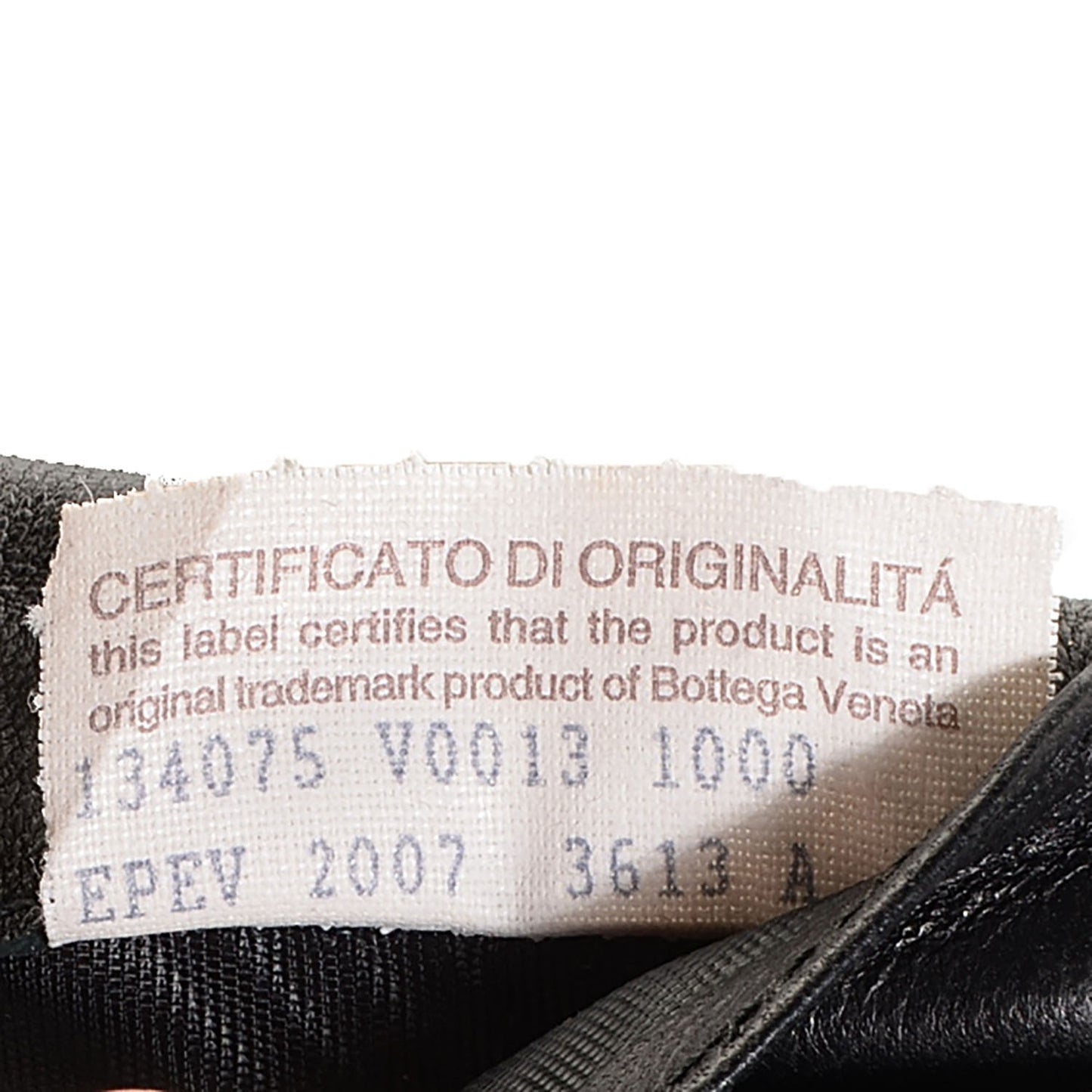 Nappa Intrecciato Continental Wallet Black