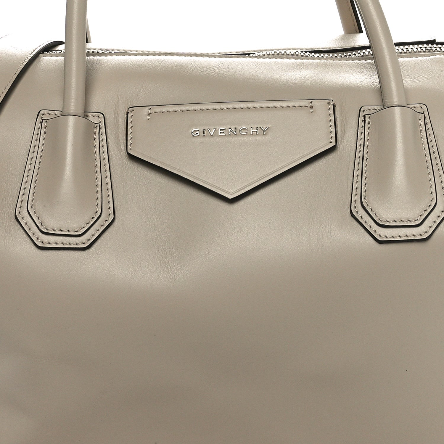 Givenchy Soft Calfskin Medium Soft Antigona Beige 7 of 9