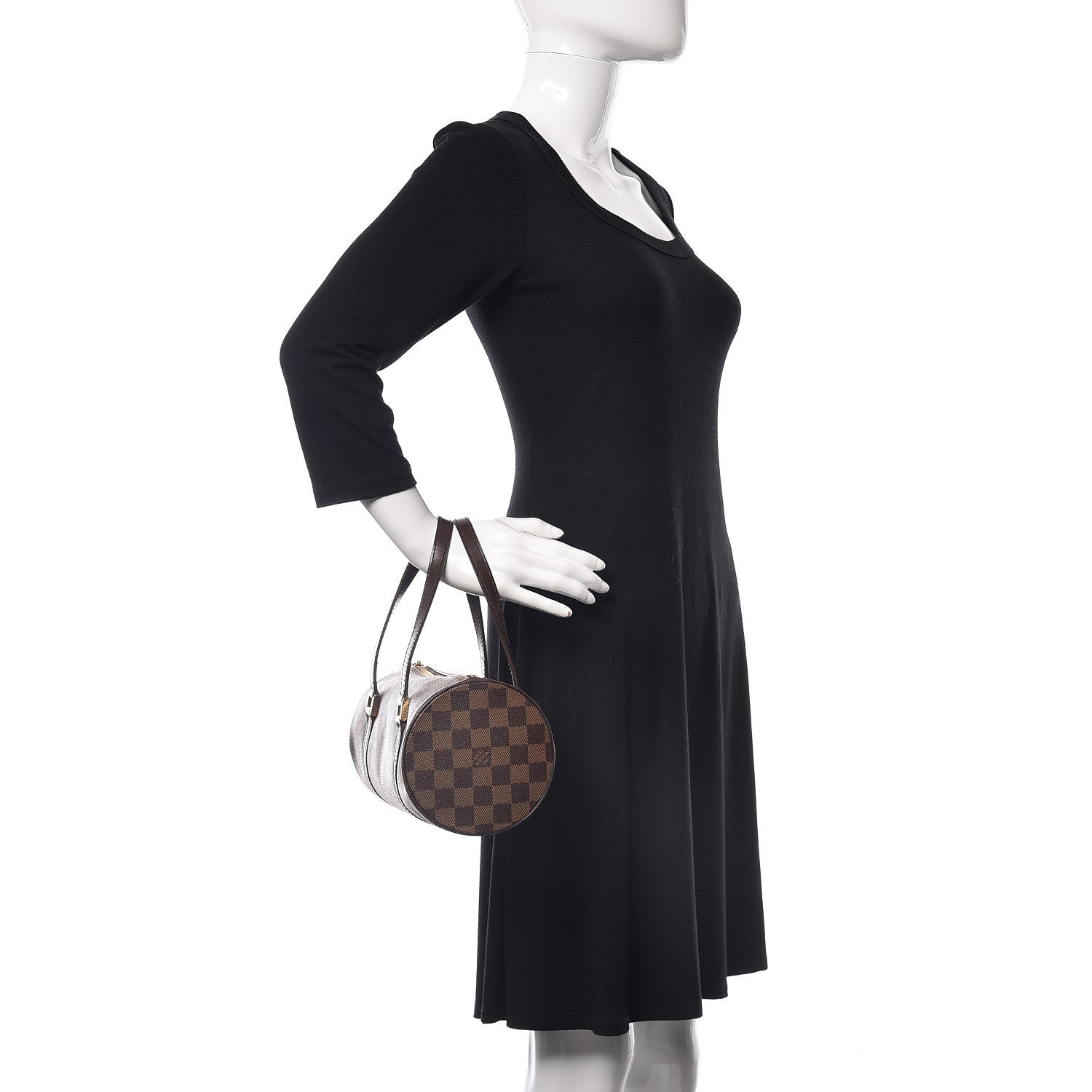 Louis Vuitton Damier Ebene Papillon 26 2 of 9