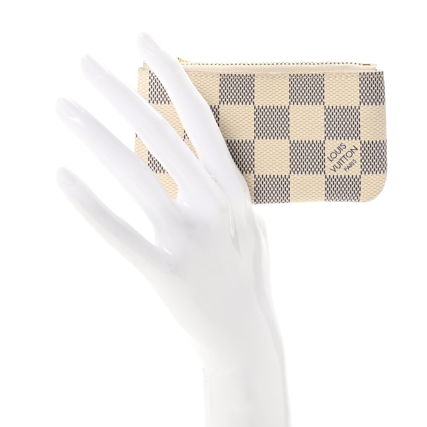 Damier Azur Key Pouch