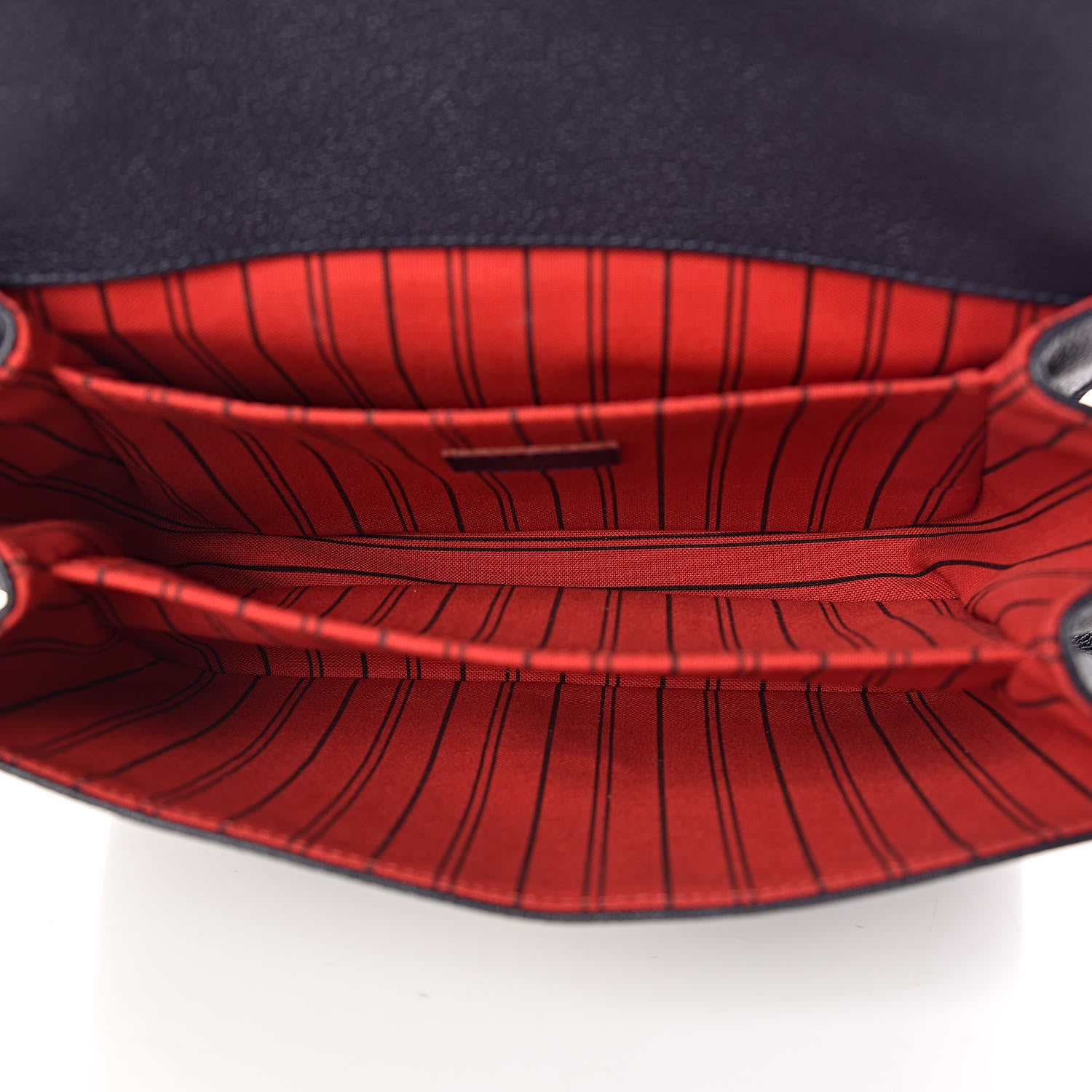 Louis Vuitton Empreinte Pochette Metis Marine Rouge 5 of 8