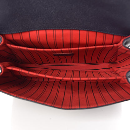Louis Vuitton Empreinte Pochette Metis Marine Rouge 5 of 8