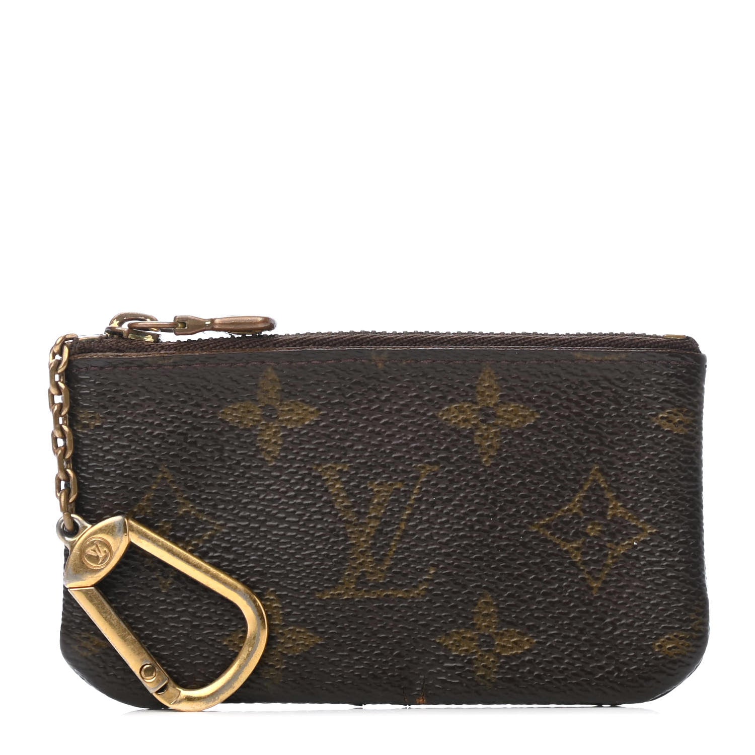 Louis Vuitton Monogram Key Pouch 1 of 11