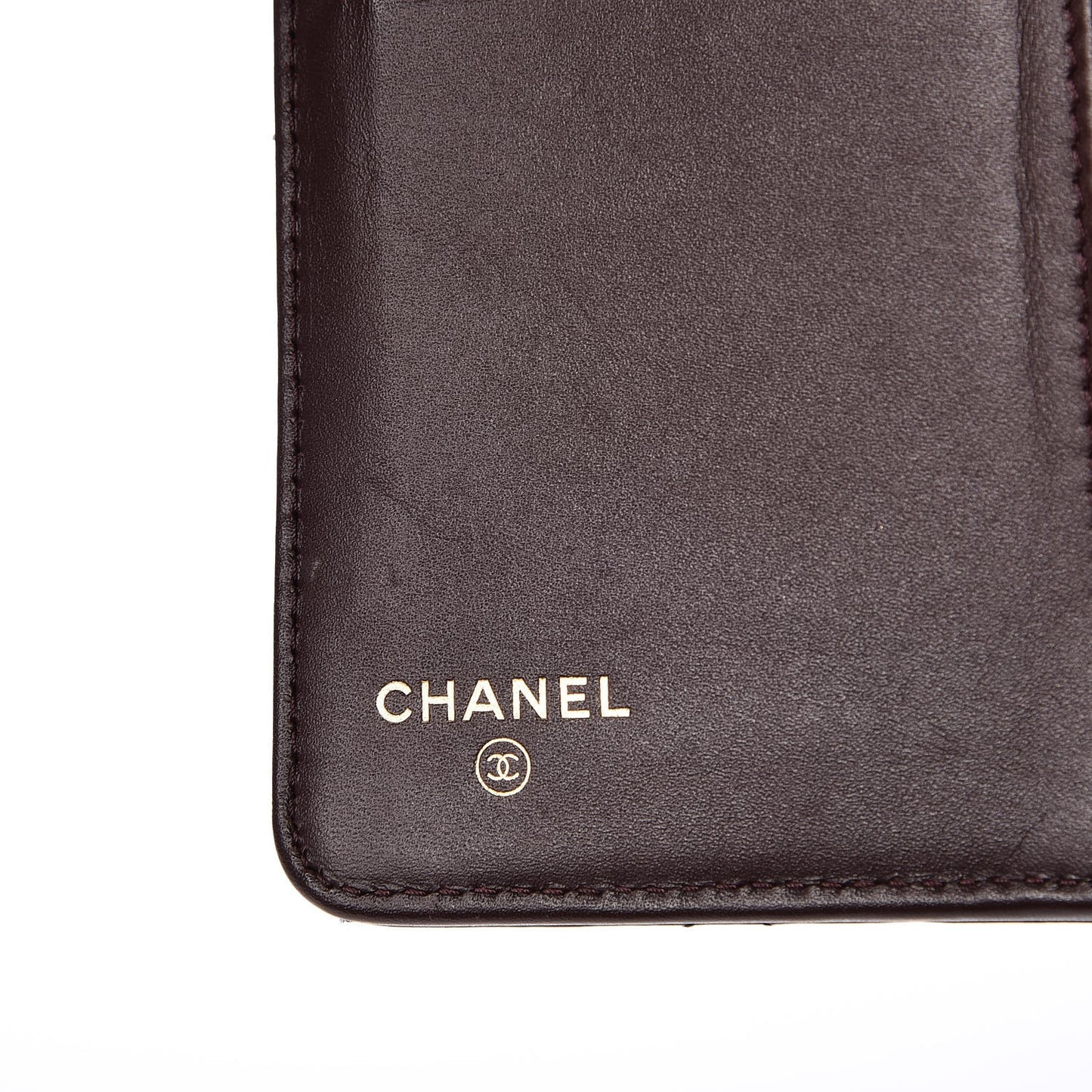 Caviar Quilted Yen Wallet Black