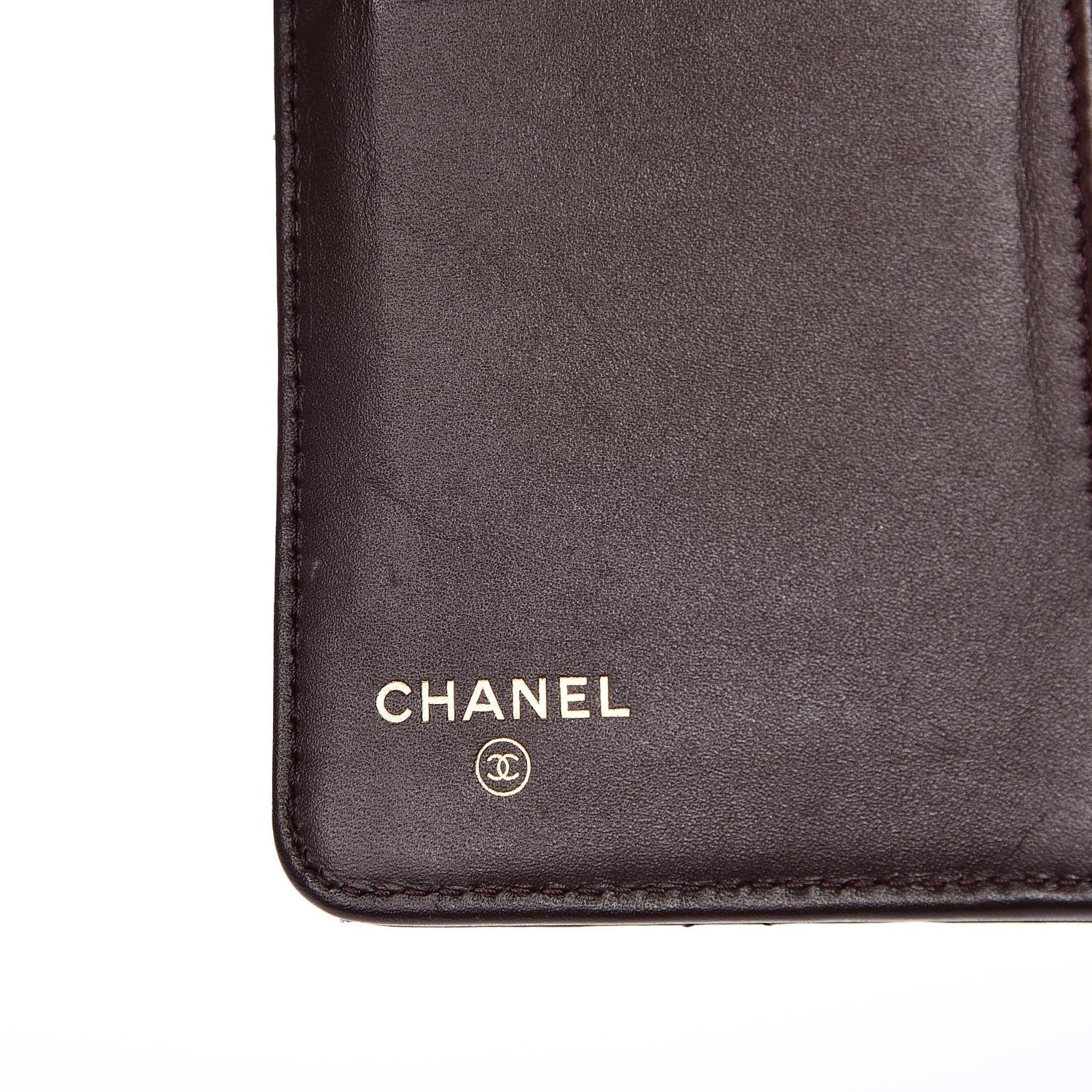 Chanel Caviar Quilted Yen Wallet Black 6 of 9