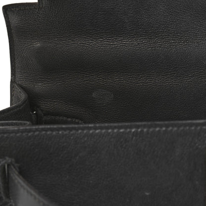 Hermes Gulliver Shooting Star Kelly Sellier 28 Black 12 of 15