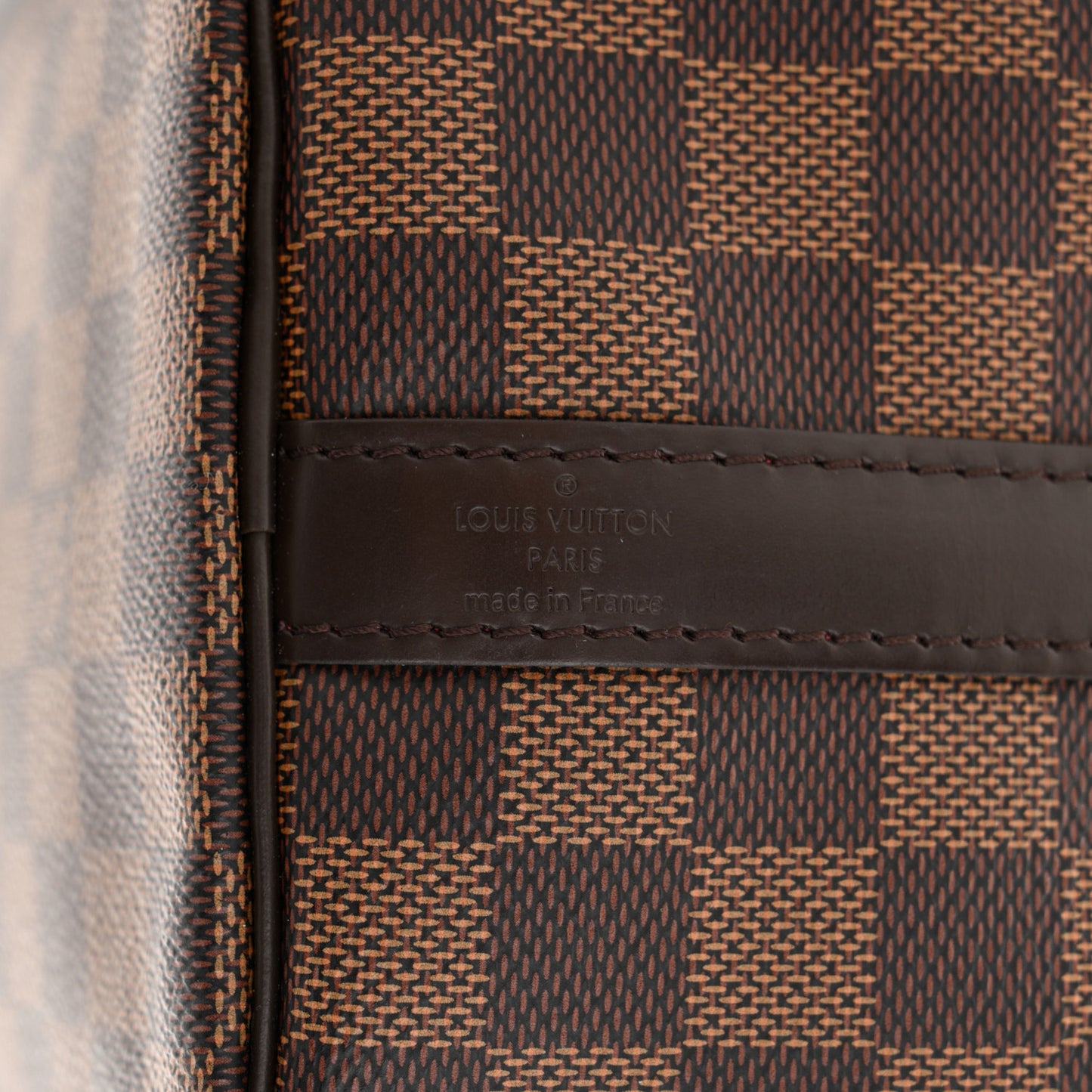 Damier Ebene Speedy Bandouliere 25