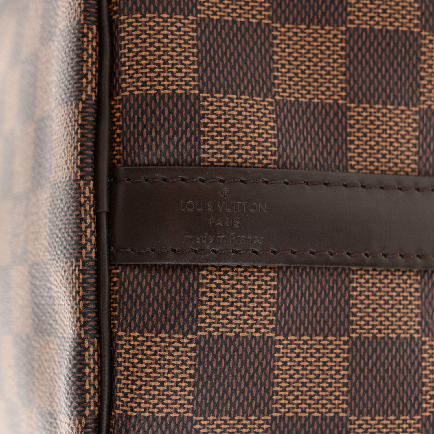 Louis Vuitton Damier Ebene Speedy Bandouliere 25 6 of 11