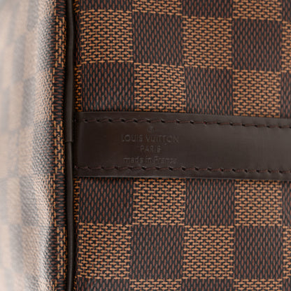 Louis Vuitton Damier Ebene Speedy Bandouliere 25 6 of 11