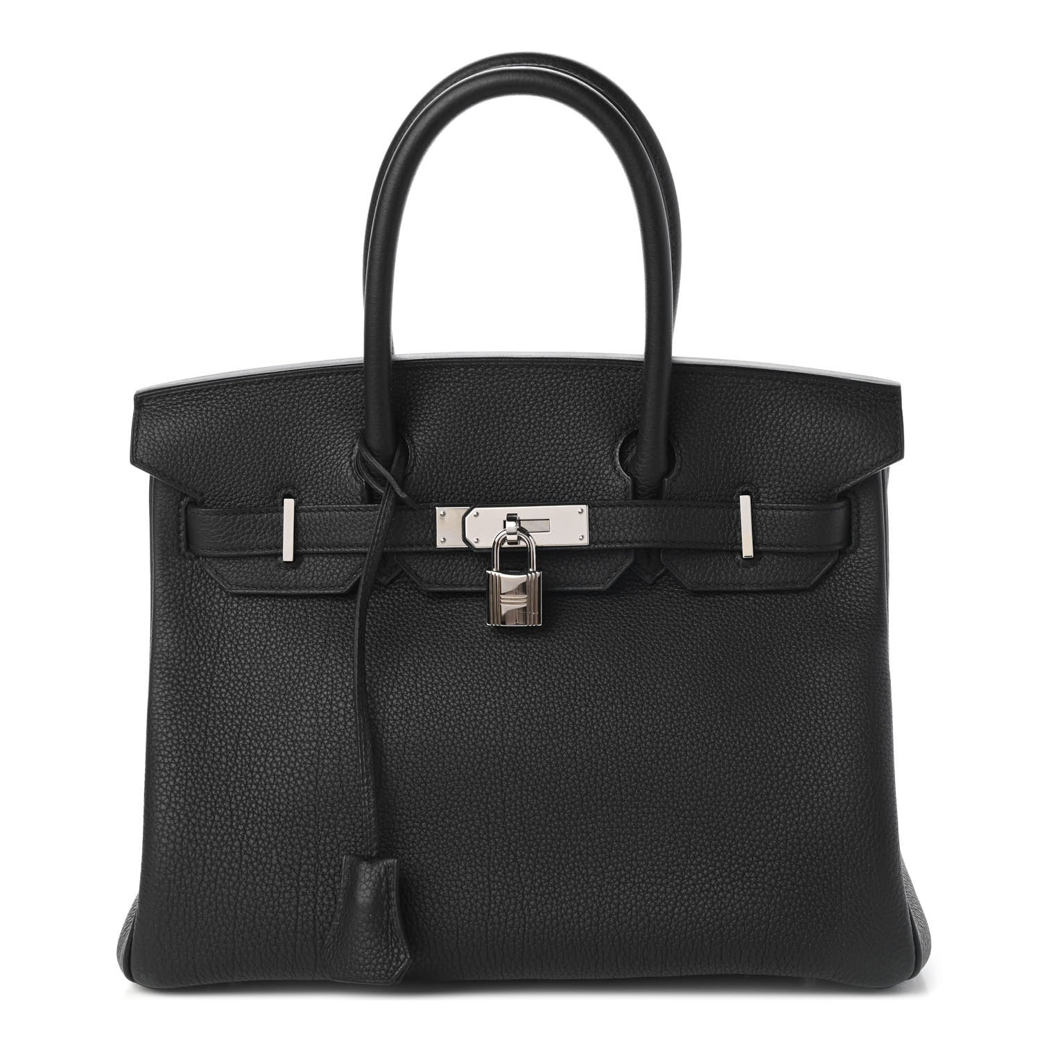 Hermes Togo Birkin 30 Black 1 of 12