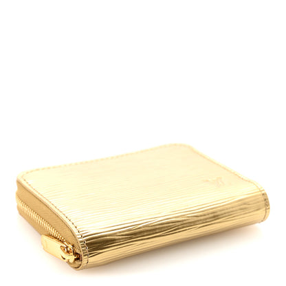 Louis Vuitton Epi Zippy Coin Purse Gold 4 of 6