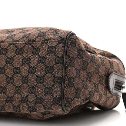 Gucci Monogram Boston Brown 10 of 10