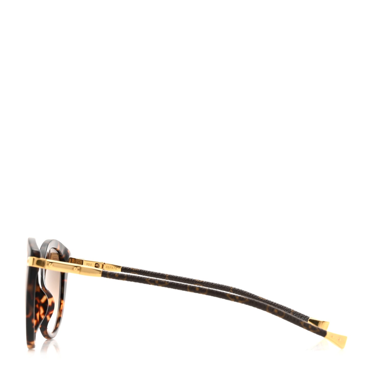 Monogram Charlotte Z0757E Sunglasses Dark Tortoise