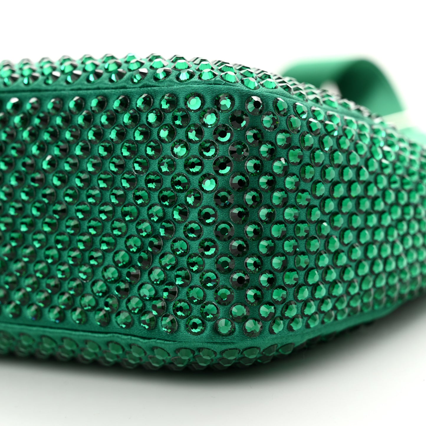 Satin Crystal Re-Edition 2005 Shoulder Bag Mango