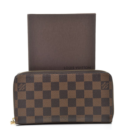 Louis Vuitton Damier Ebene Zippy Wallet 12 of 12