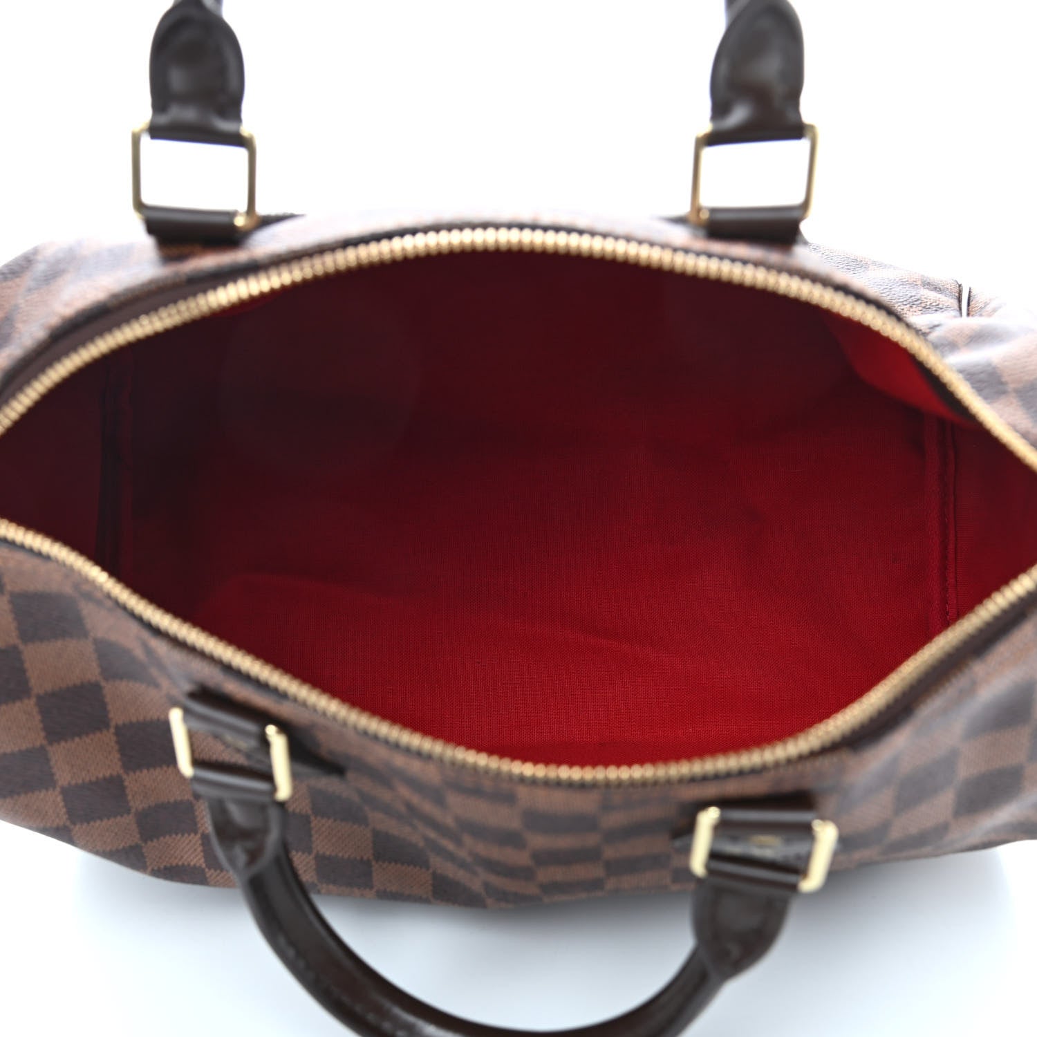Louis Vuitton Damier Ebene Speedy 30 4 of 13