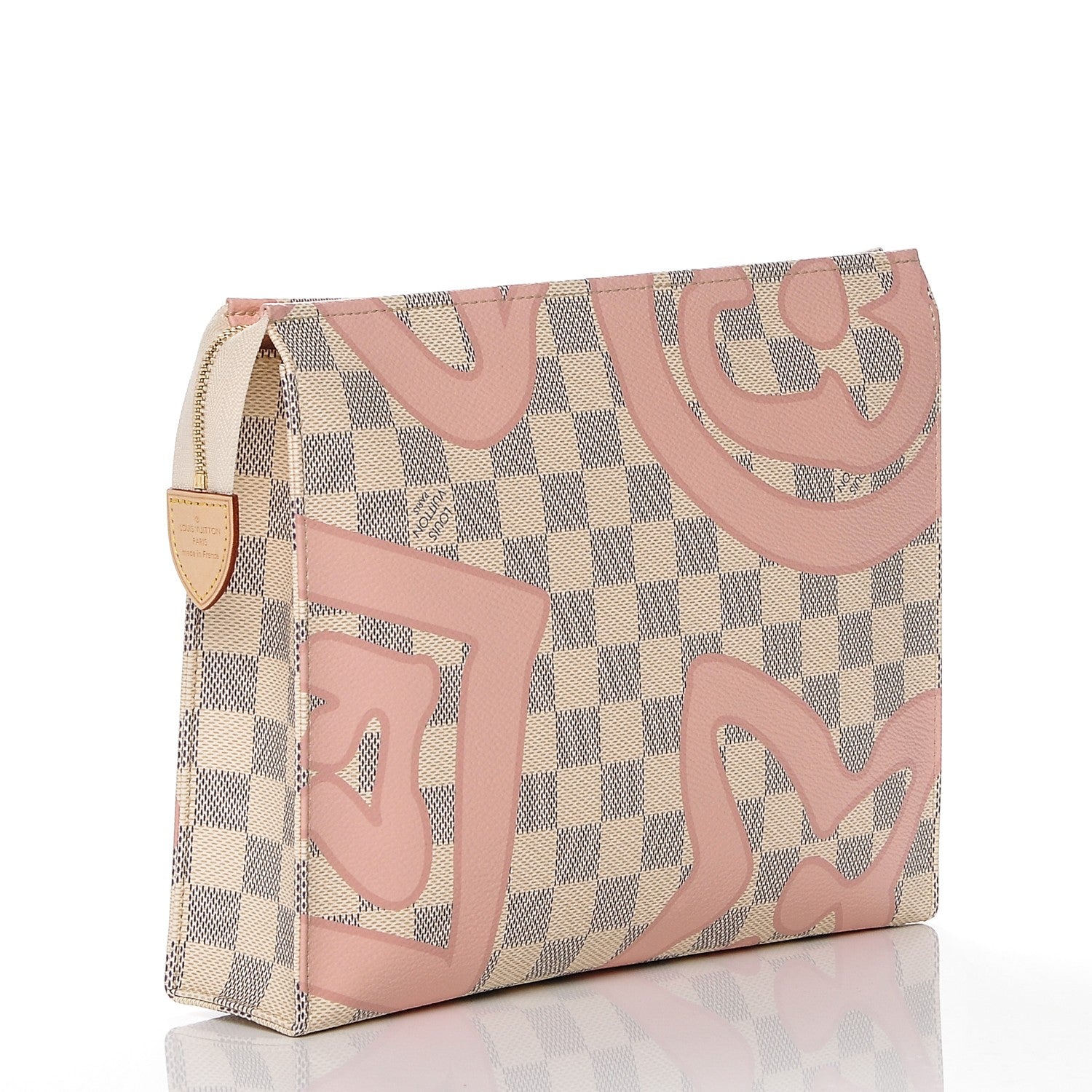 Louis Vuitton Damier Azur Tahitienne Toiletry Pouch 26 3 of 6