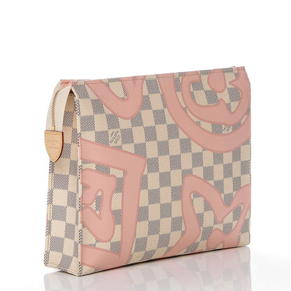 Louis Vuitton Damier Azur Tahitienne Toiletry Pouch 26 3 of 6