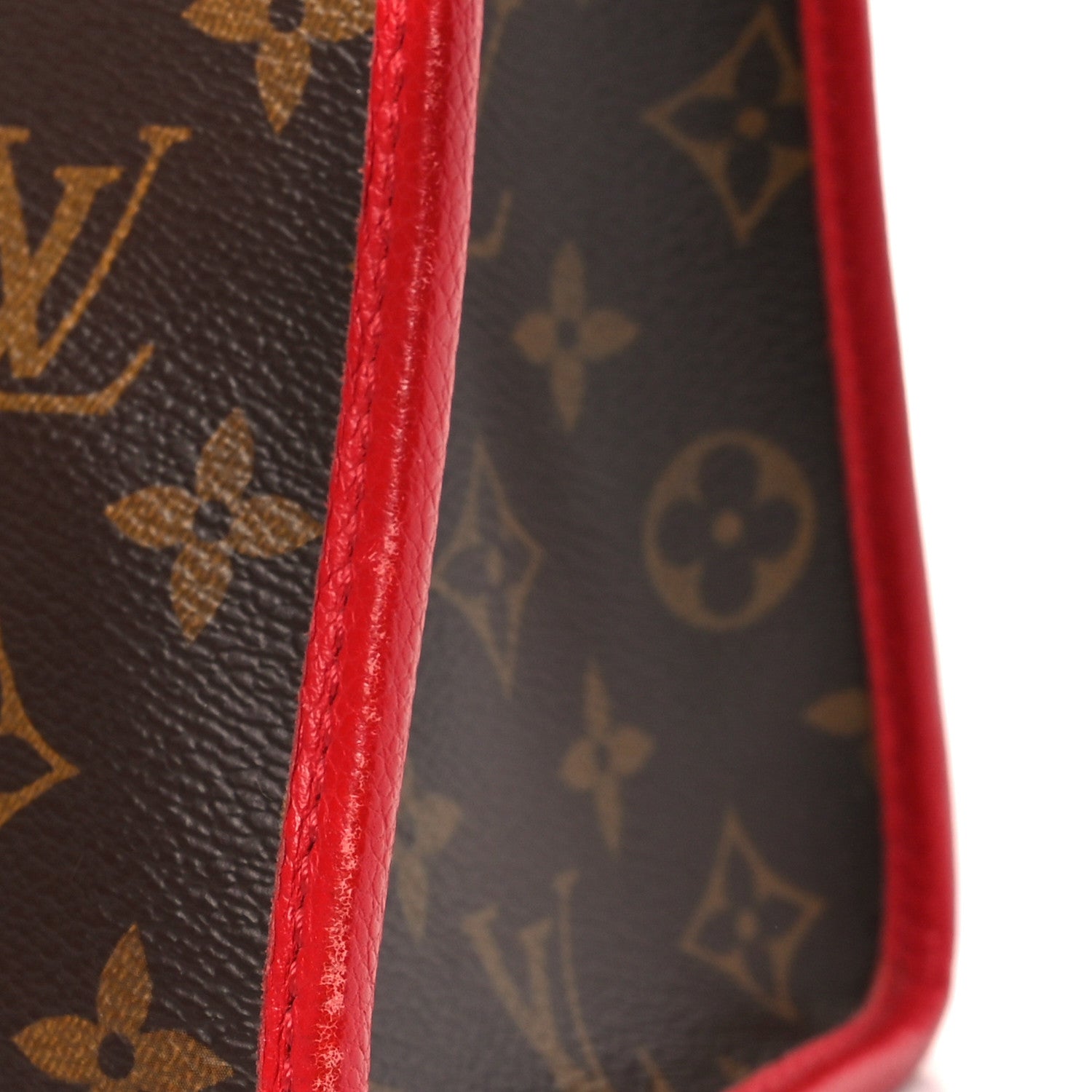 Louis Vuitton Monogram Popincourt PM Red 12 of 12