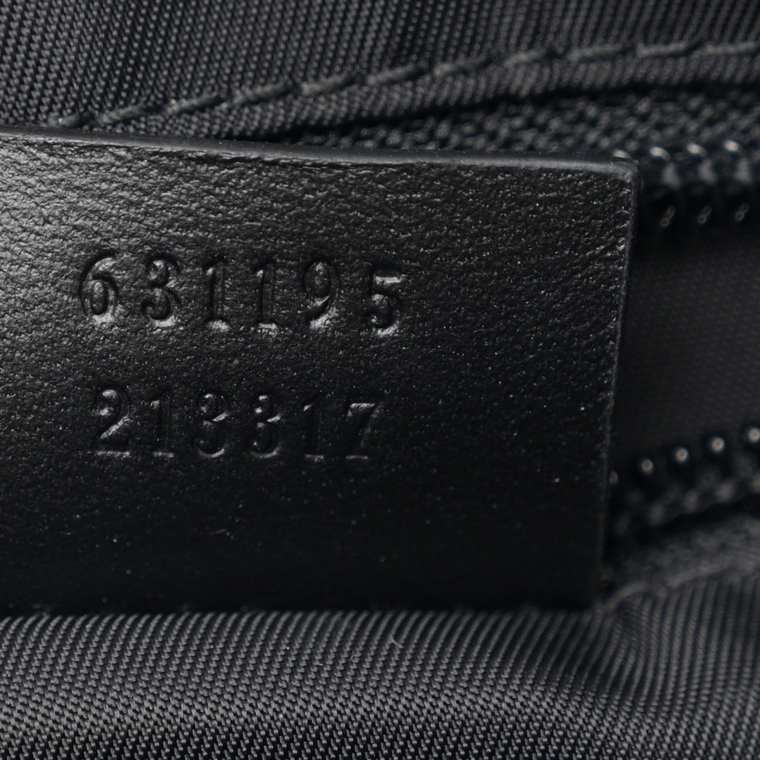 Gucci Techno Canvas Selleria Calfskin Web Small Flat Messenger Bag Black 7 of 11