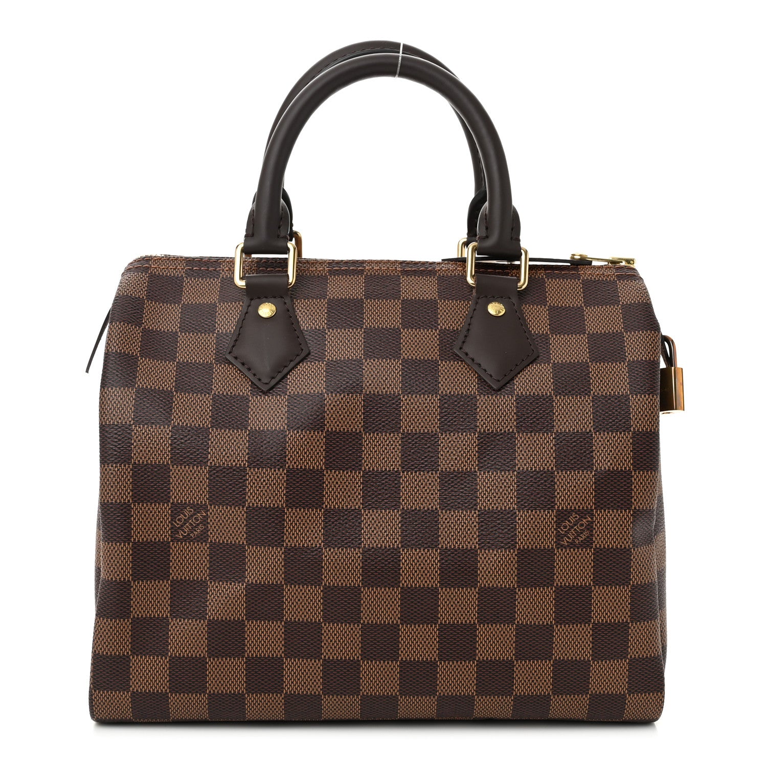 Louis Vuitton Damier Ebene Speedy 25 1 of 10