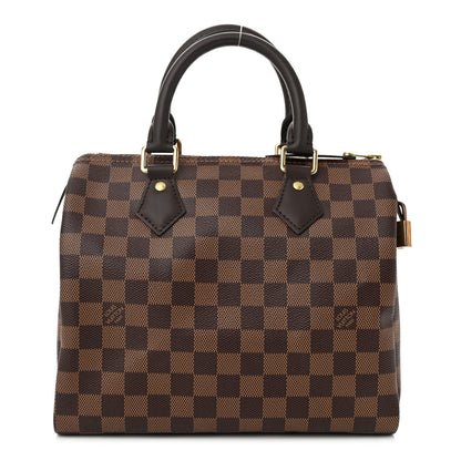 Louis Vuitton Damier Ebene Speedy 25 1 of 10