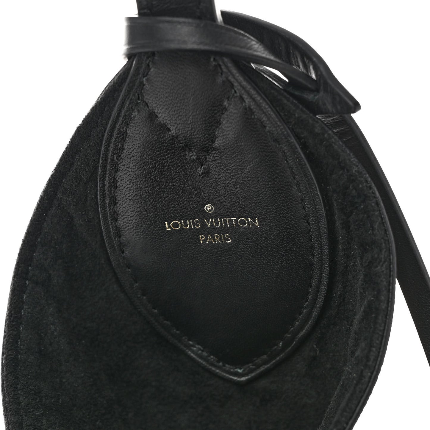 Monogram Flower Hobo Black