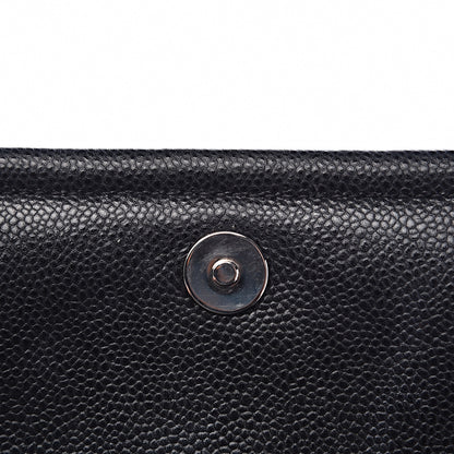 Chanel Caviar Medium Timeless CC Flap Black 16 of 16