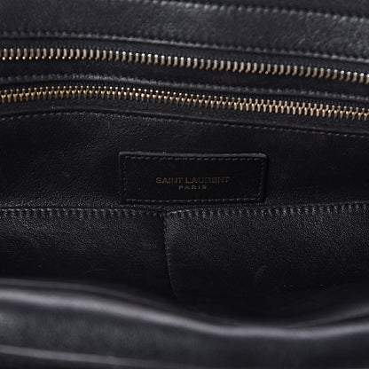 Saint Laurent Calfskin Medium Classic Y Cabas Black 6 of 12