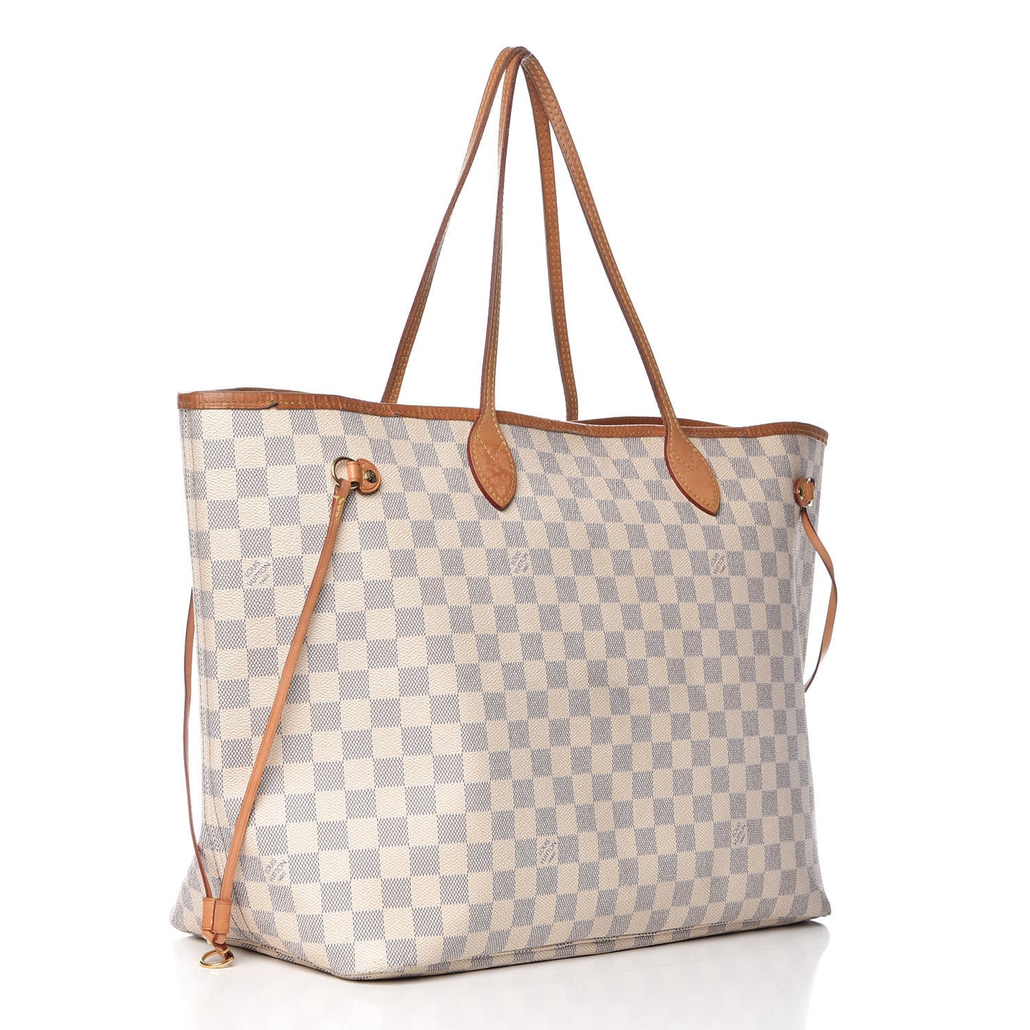 Damier Azur Neo Neverfull GM Rose Ballerine