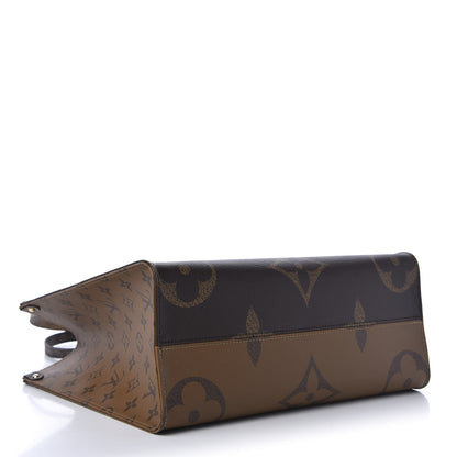 Louis Vuitton Reverse Monogram Giant Onthego MM 5 of 11