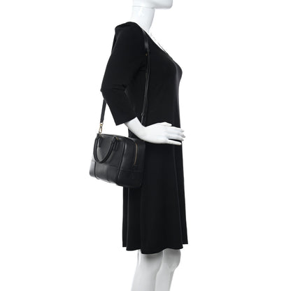 Loewe Calfskin Amazona 19 Black 2 of 8