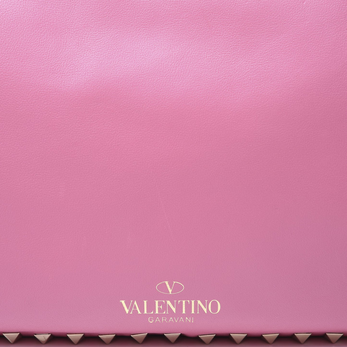 Vitello Medium Rockstud Tote Ninphea