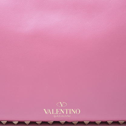 Valentino Garavani Vitello Medium Rockstud Tote Ninphea 8 of 11