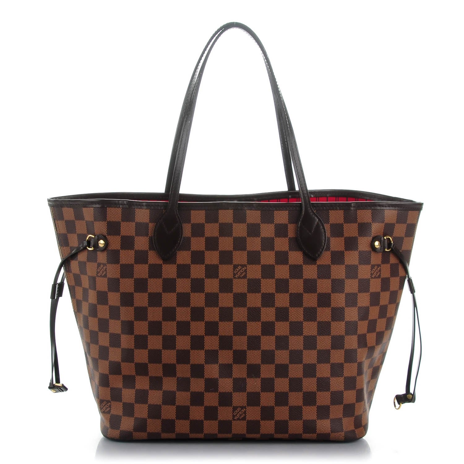 Louis Vuitton Damier Ebene Neverfull MM 1 of 11